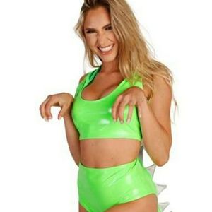 Iheartraves Dino Costume